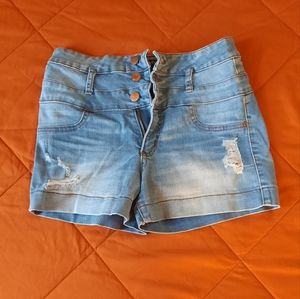 Refuge high waisted size 2 Jean shorts